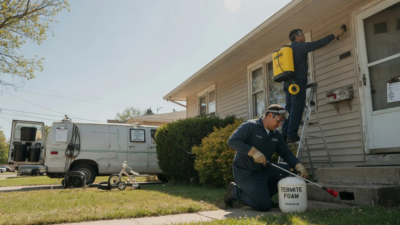 Pest Control in Felton, CA near me
